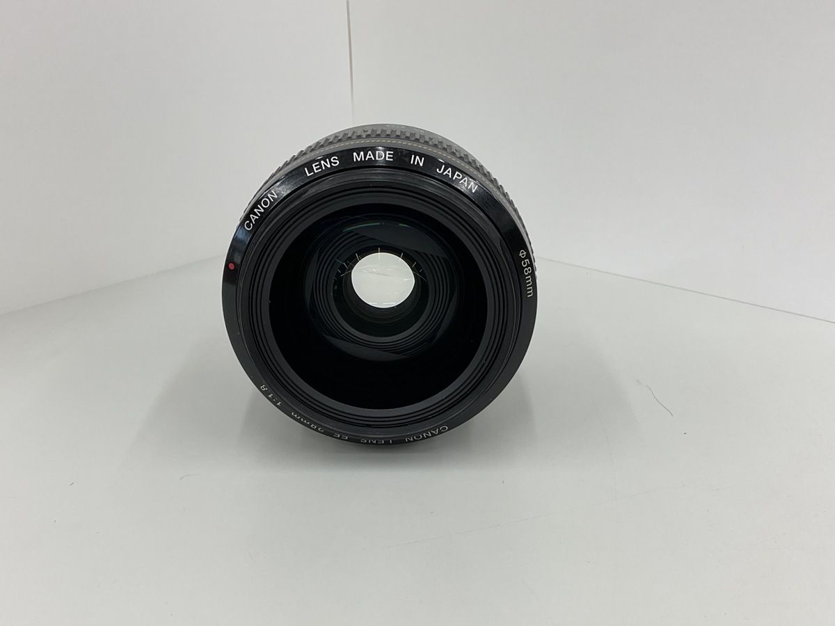中古：B(並品)】キヤノン EF28mm F1.8 USM | 2449050010207