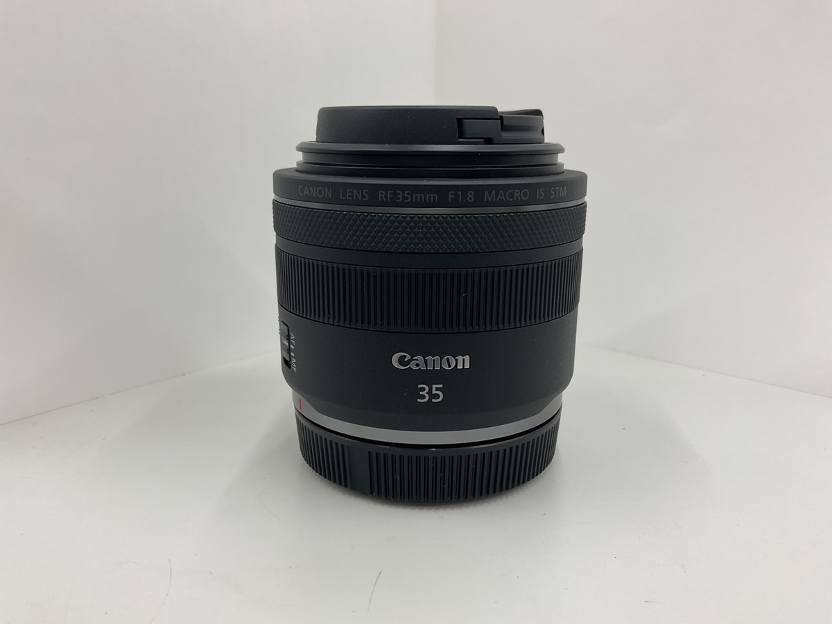 【中古】Canon RF35mm f1.8 MACRO IS STM おまけ付き RF35mm F1.8 マクロ IS STM 中古価格比較 - 価格.com
