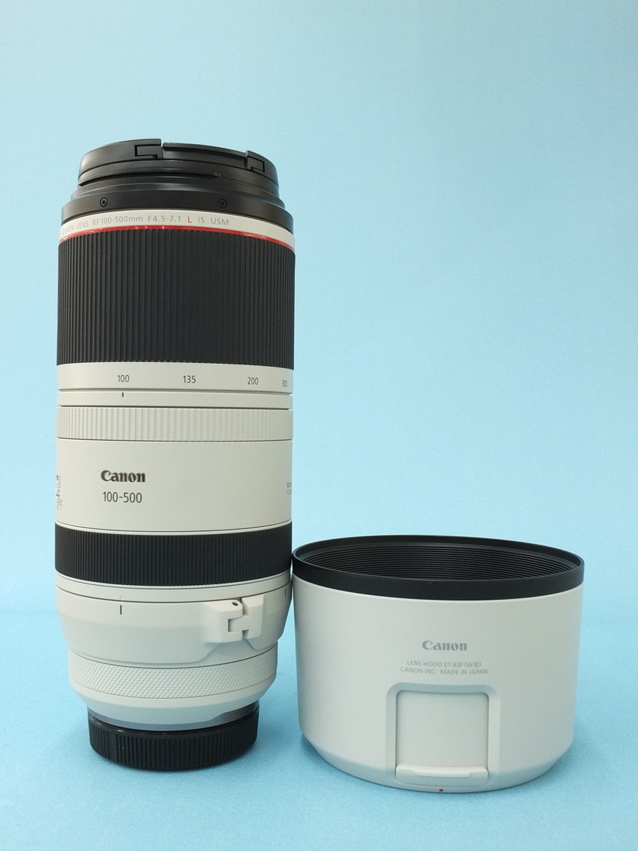 canon レンズ　RF100 500 箱付き　美品 価格.com - RF100-500mm F4.5-7.1 L IS USM 中古価格比較
