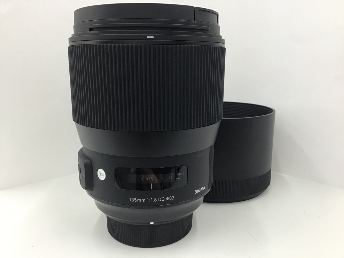 【美品】135mm F1.8 DG HSM ニコンFマウント レビュー】SIGMA 135mm F1.8 DG HSMはそのサイズ感を受け入れて
