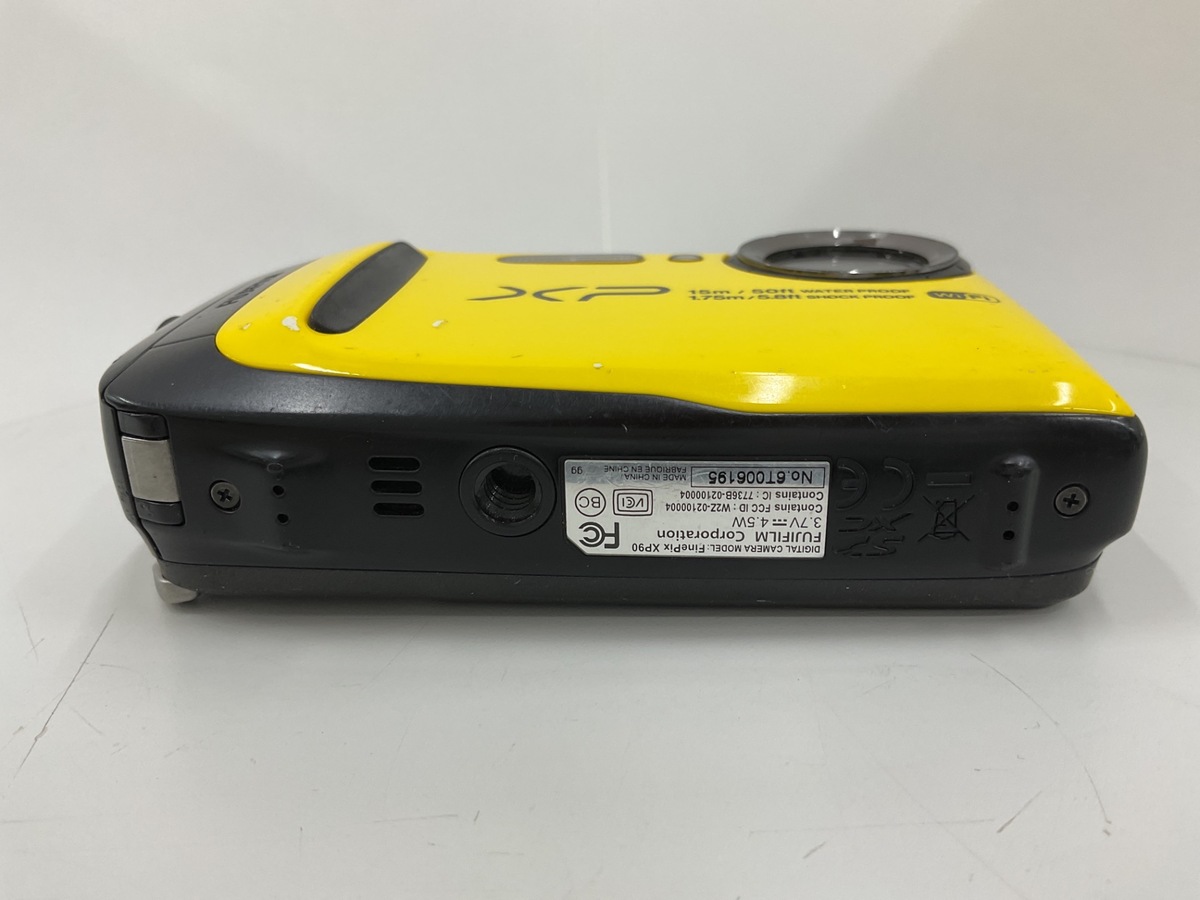 FUJIFILM XP90 イエロー N.MINT] FUJIFILM FinePix XP90 Yellow Digital Camera From JAPAN