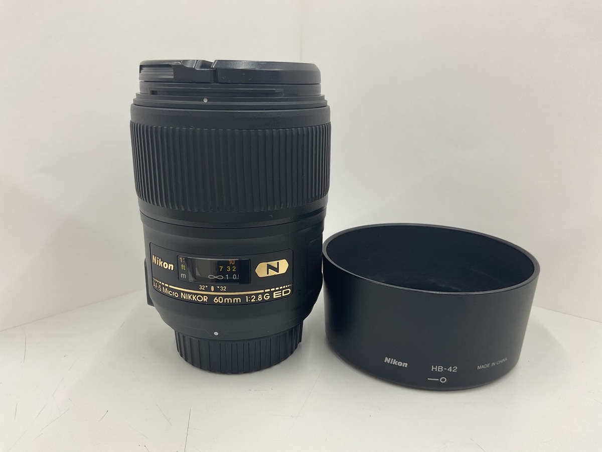 AF-S Micro NIKKOR 60mm f/2.8G ED 中古価格比較 - 価格.com