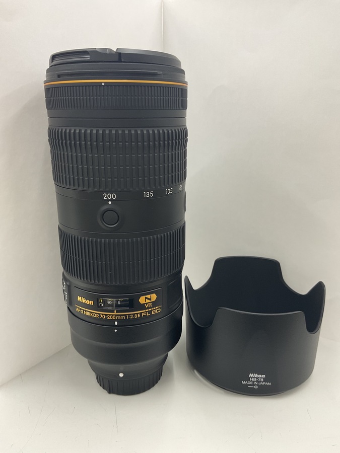 Nikon NIKKOR Z 70-200mm F2.8 VR S 中古 美品 AF-S NIKKOR 70-200mm f/2.8G ED VR II 中古価格比較 - 価格.com