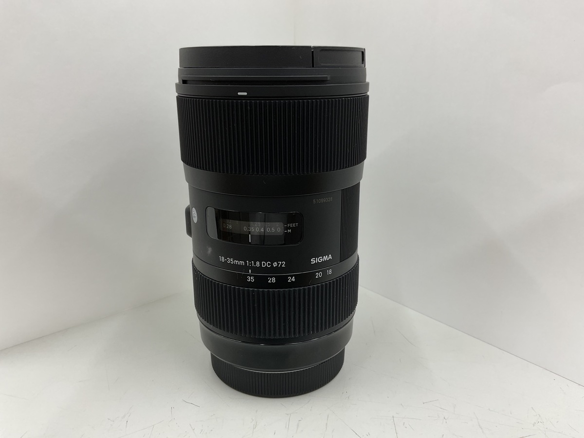 18-35mm F1.8 DC HSM [キヤノン用] 中古価格比較 - 価格.com