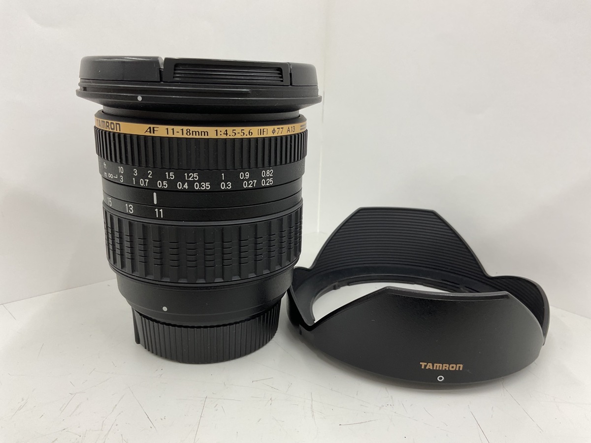 中古】タムロン SP AF 11-18mm F/4.5-5.6 Di II LD ニコン用 在庫一覧