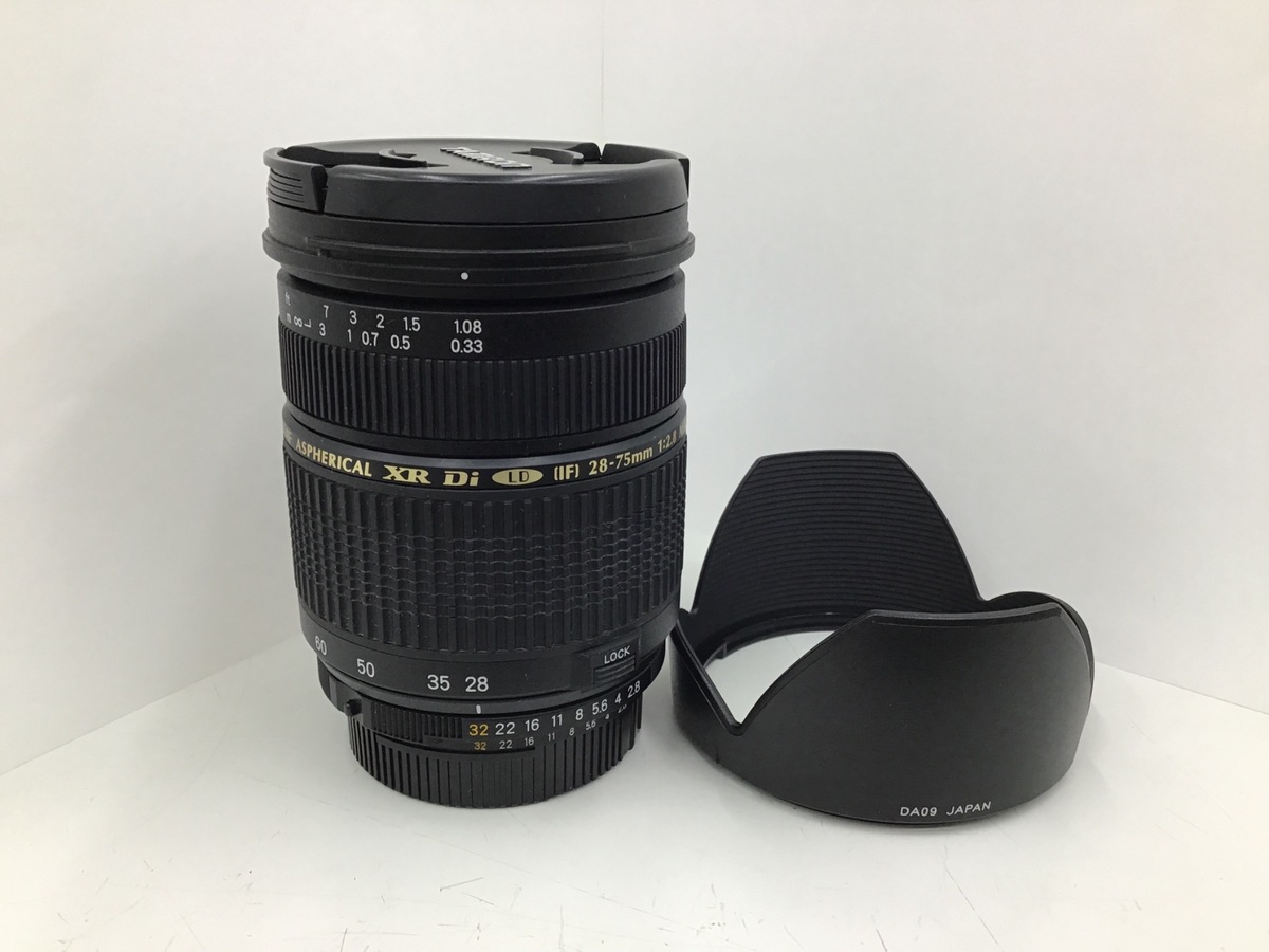 レンズ(ズーム) SP AF 28-75mm F/2.8 XR Di LD Aspherical Amazon.co.jp: TAMRON 大口径ズームレンズ SP AF28-75mm F2.8 XR Di