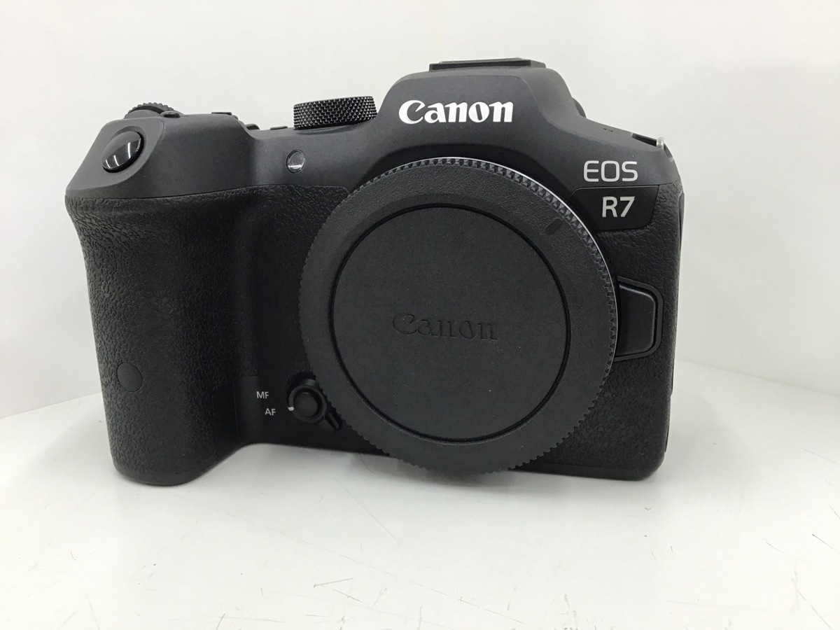中古：AB(良品)】キヤノン EOS R7 ボディ | 2449050012140