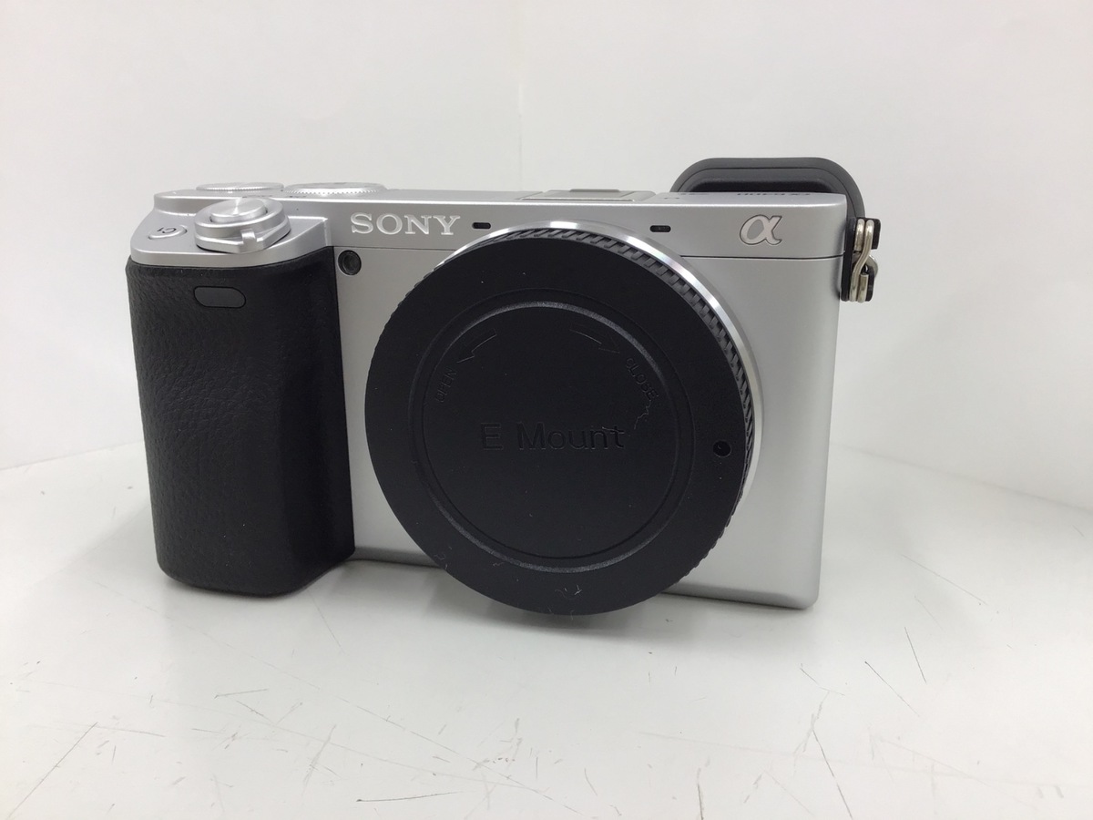 α6400 ILCE-6400 ボディ [シルバー] 中古価格比較 - 価格.com