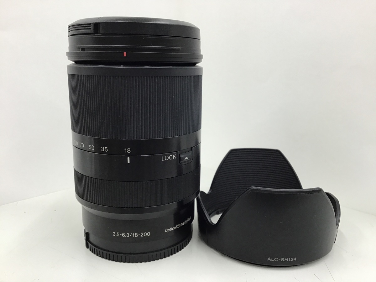E 18-200mm F3.5-6.3 OSS LE SEL18200LE 中古価格比較 - 価格.com