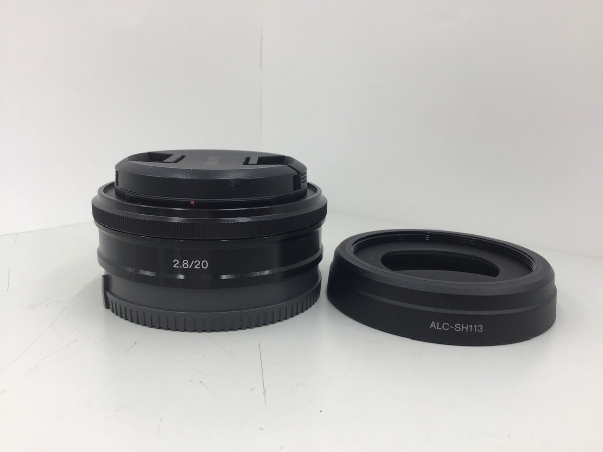 中古：AB(良品)】ソニー E 20mm F2.8 [SEL20F28] | 2449050013321