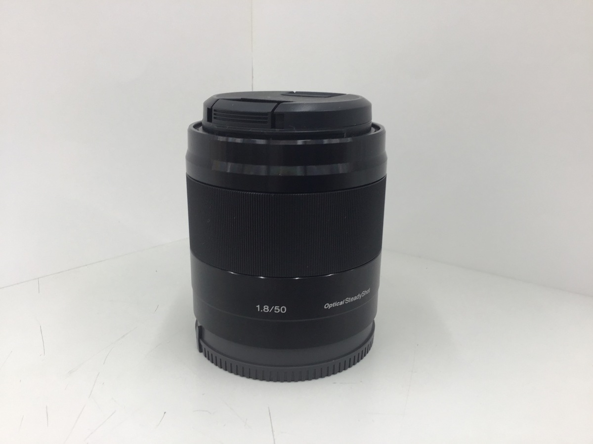 中古：B(並品)】ソニー E 50mm F1.8 OSS [SEL50F18B] ブラック