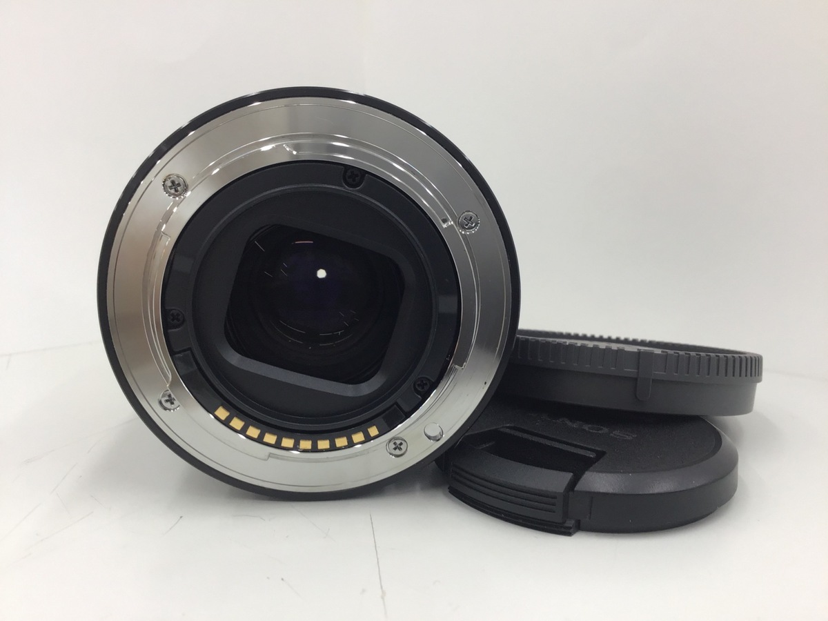 中古：B(並品)】ソニー E 50mm F1.8 OSS [SEL50F18B] ブラック