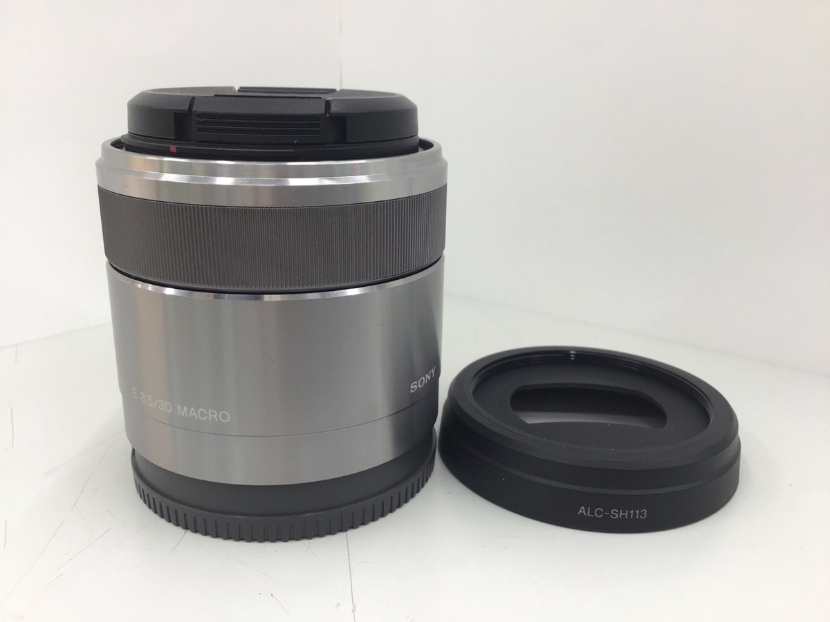 中古：B(並品)】ソニー E 30mm F3.5 Macro [SEL30M35] | 2449050013345