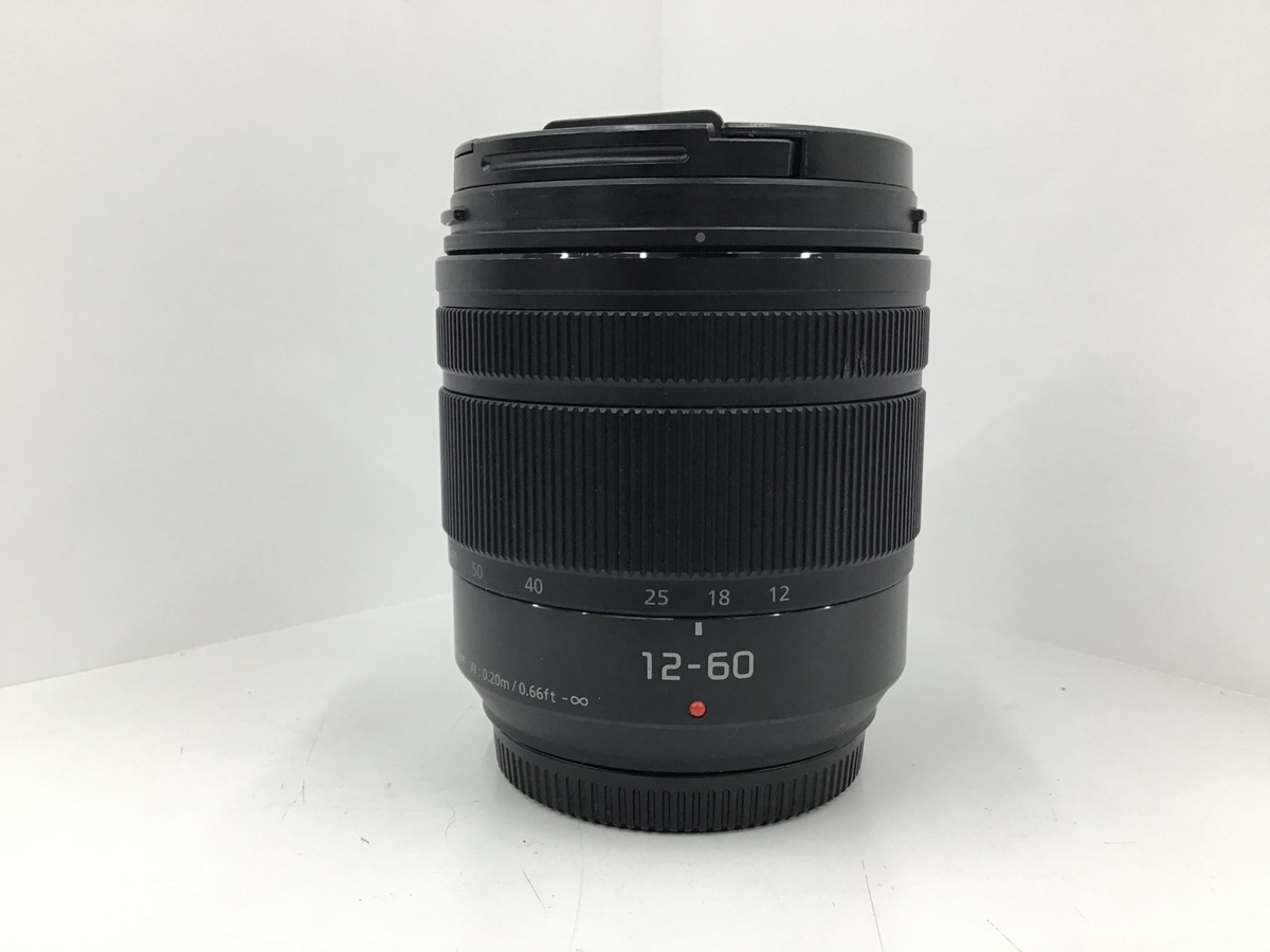 LUMIX G VARIO 12-60mm/F3.5-5.6 ASPH./POWER O.I.S. H-FS12060 中古