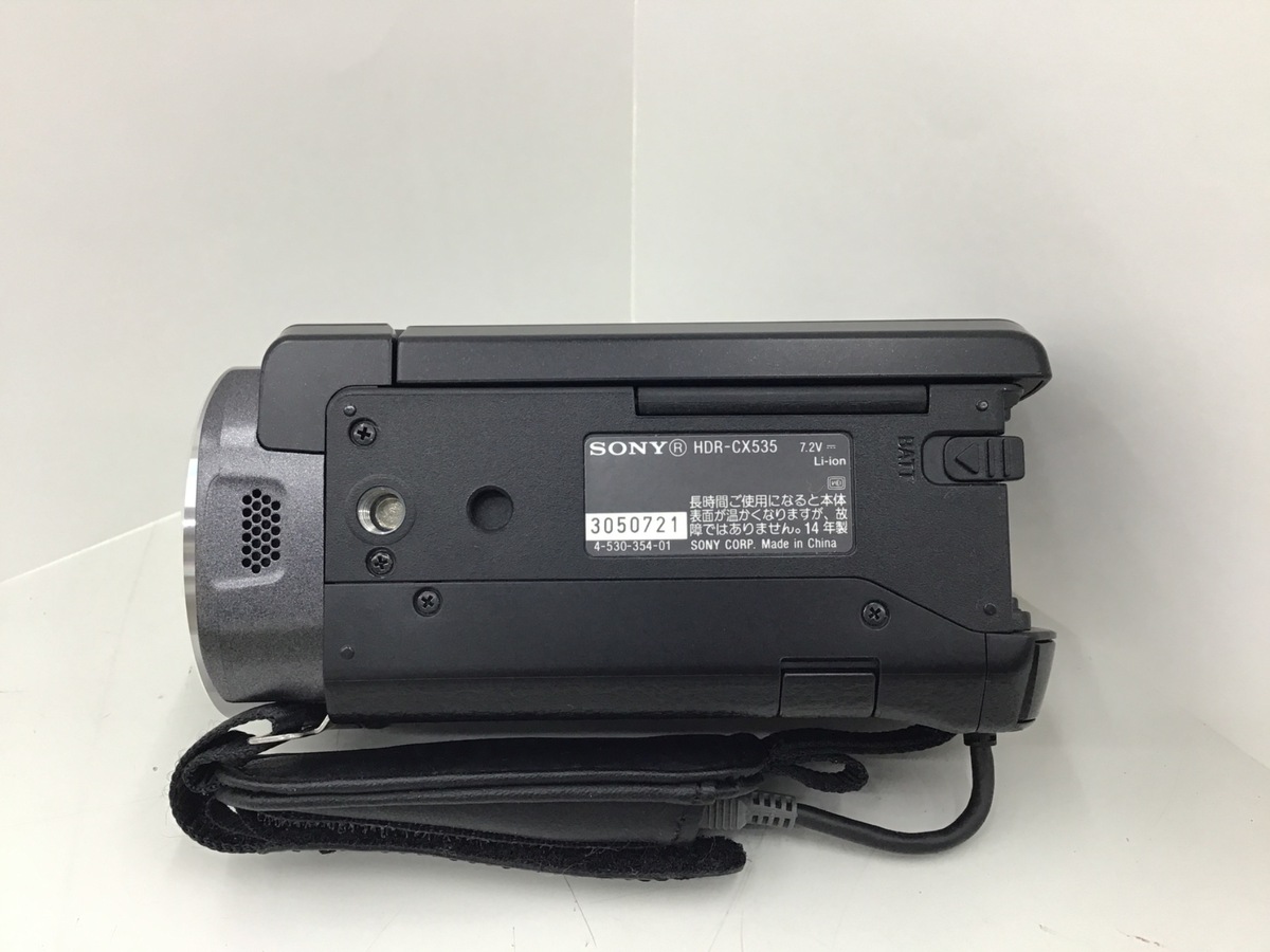 中古】ソニー HDR-CX535 ブラック｜｜カメラのキタムラネットショップ