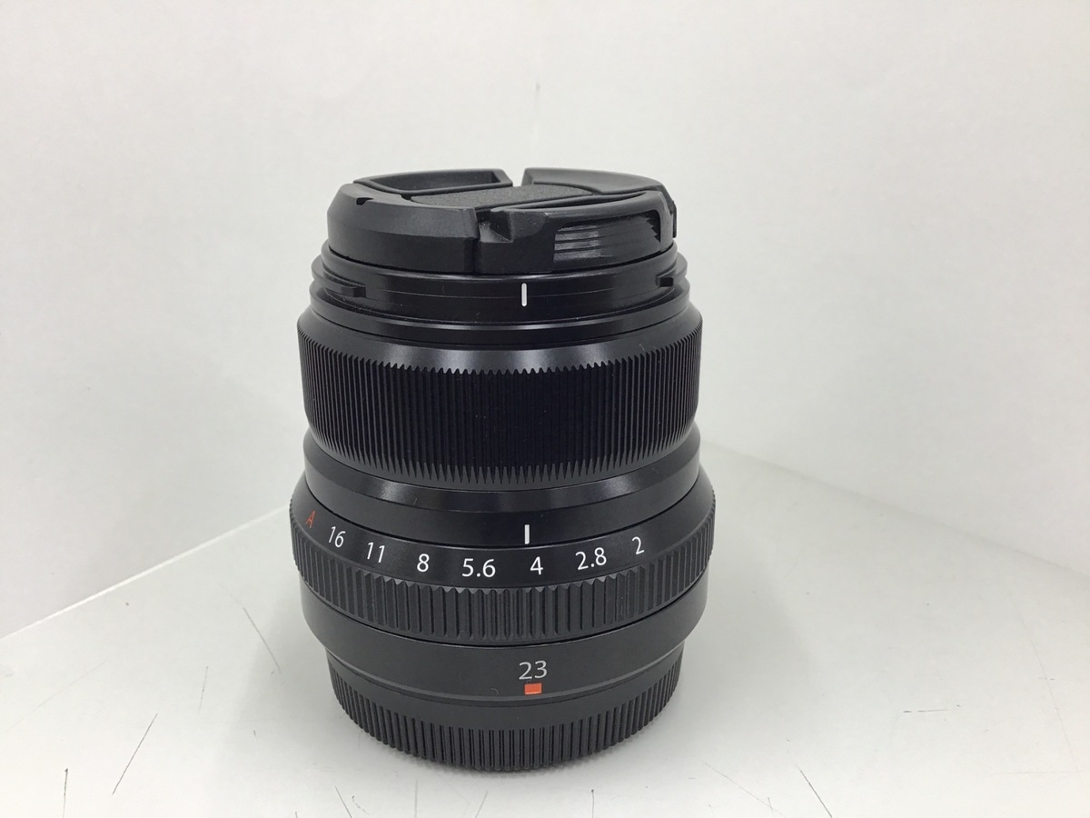 フジフイルム XF23mm F2 R WR ブラック