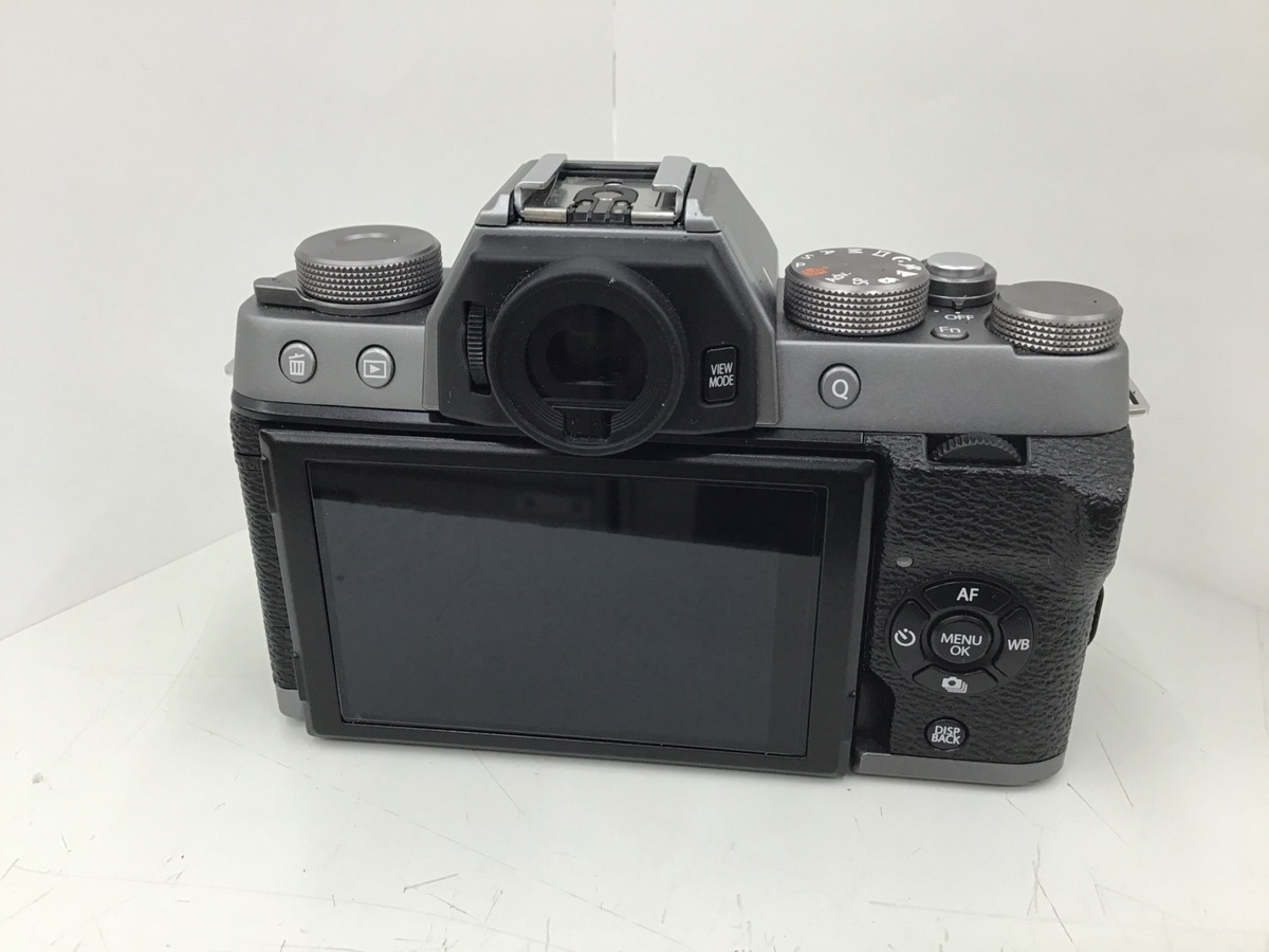 中古：AB(良品)】フジフイルム X-T100 ボディ ダークシルバー