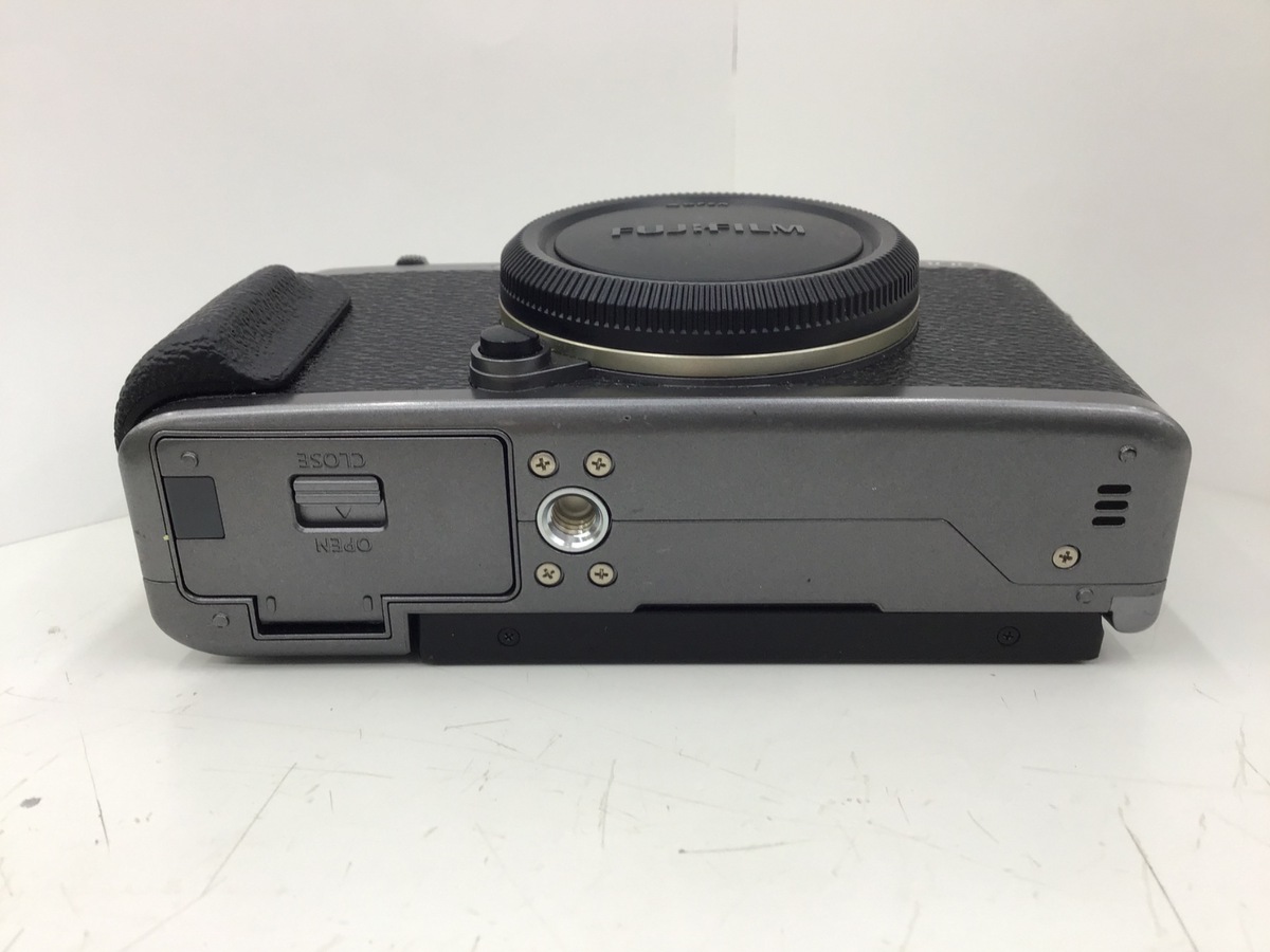 中古：AB(良品)】フジフイルム X-T100 ボディ ダークシルバー