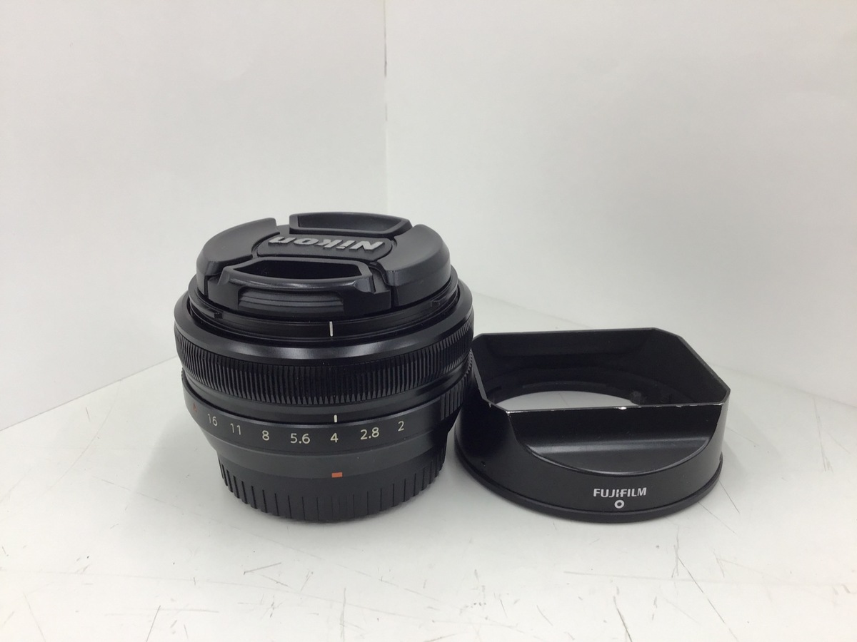 フジフイルム XF18mm F2 R