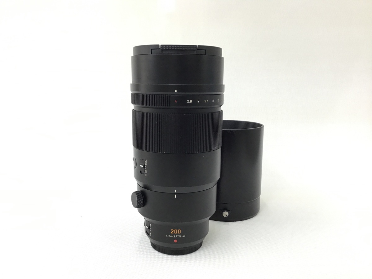 LEICA DG ELMARIT 200mm/F2.8/POWER O.I.S. H-ES200 中古価格比較