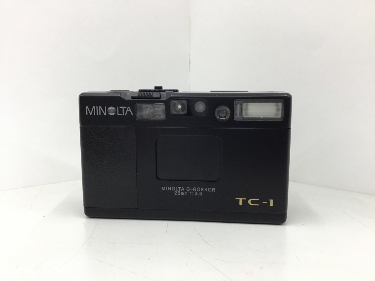 ミノルタ（MINOLTA）TC-1 (ブラック)