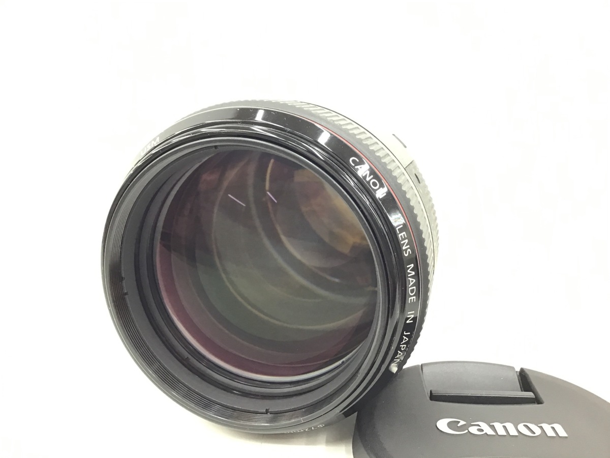 中古：AB(良品)】キヤノン EF85mm F1.2L II USM | 2449050015417