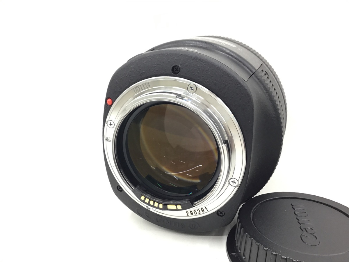 中古：AB(良品)】キヤノン EF85mm F1.2L II USM | 2449050015417