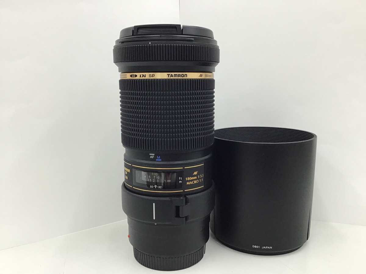 【美品】タムロン AF 180mm F3.5 Aマウント 一眼レフ カメラ 中古 Amazon.co.jp: TAMRON 単焦点マクロレンズ SP AF180mm F3.5 Di MACRO 1