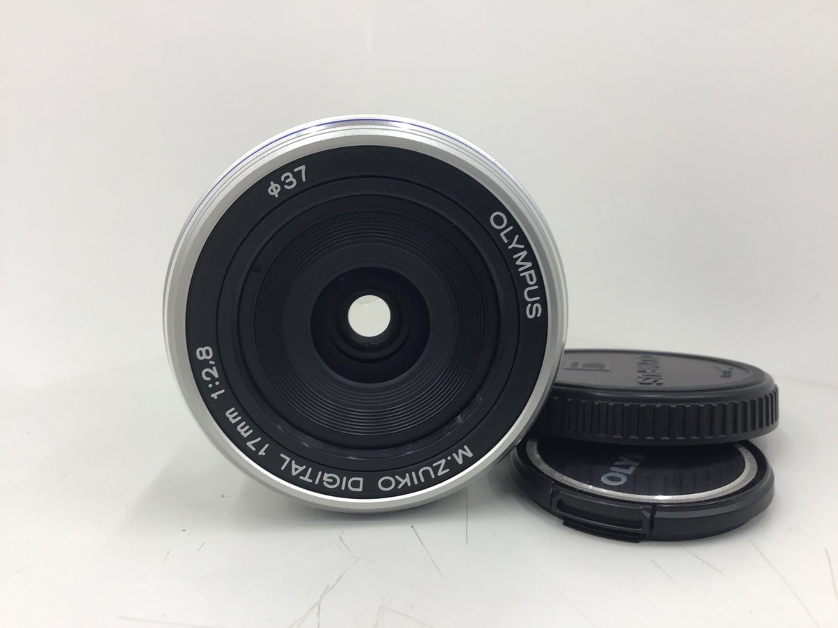 【美品】オリンパス M.ZUIKO DIGITAL 17mm F2.8 シルバー Amazon.com : Olympus M.Zuiko 17mm f/2.8 Lens : Camera Lenses