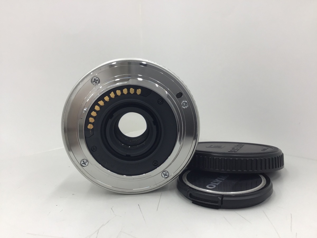 中古：A(美品)】オリンパス M.ZUIKO DIGITAL 17mm F2.8 シルバー