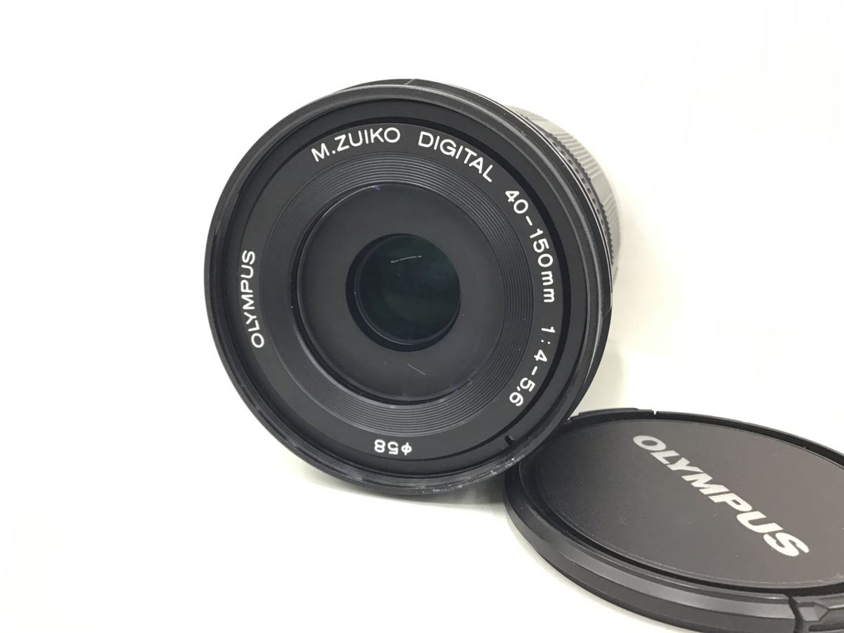 【中古】(オリンパス) OLYMPUS M.ZUIKO DIGITAL ED40-150/F4.0-5.6R BK オリンパス M.ZUIKO DIGITAL ED 40-150mm F4.0-5.6 R [ブラック] 価格