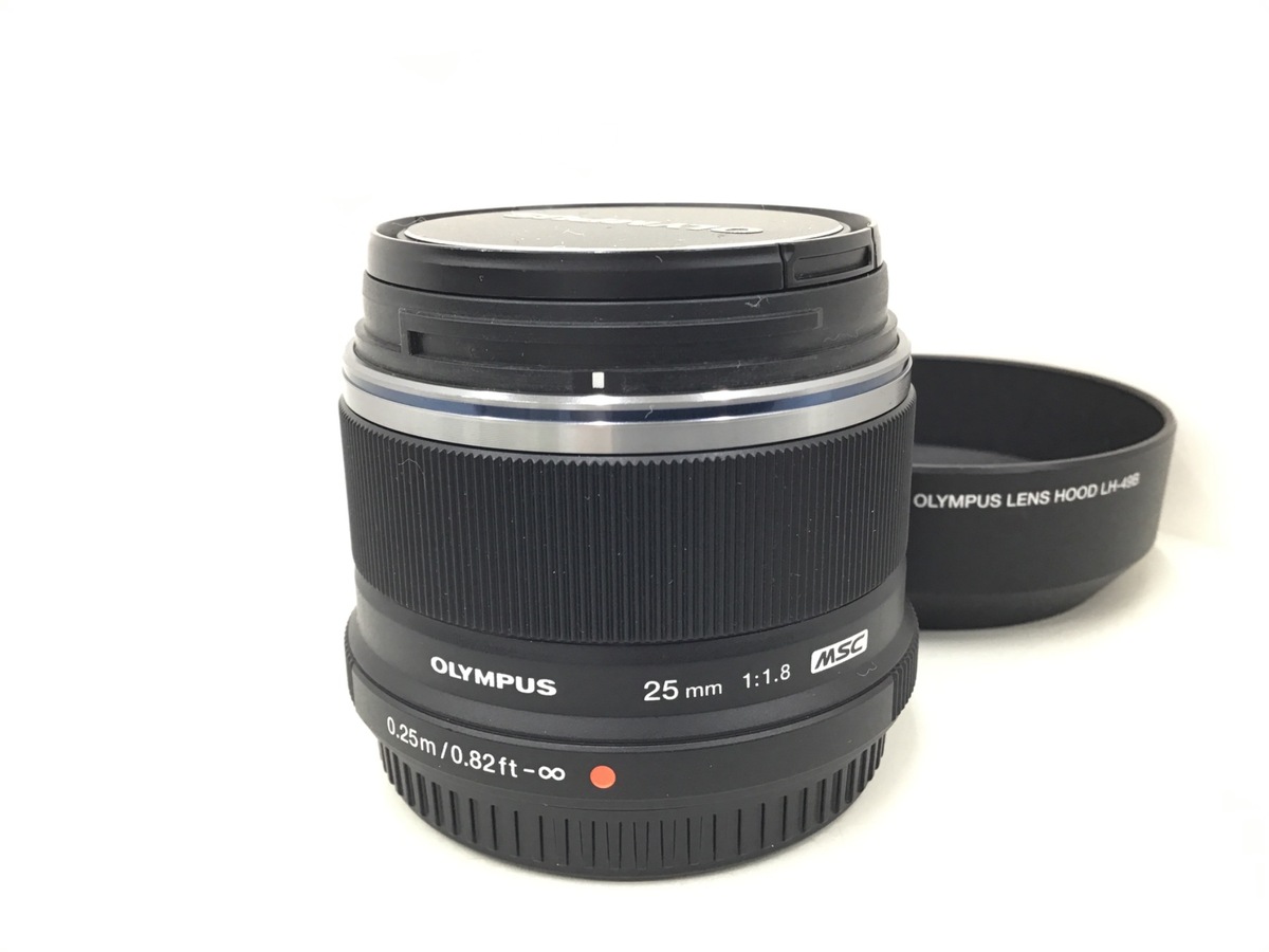 M.ZUIKO DIGITAL 25mm F1.8 [ブラック] 中古価格比較 - 価格.com