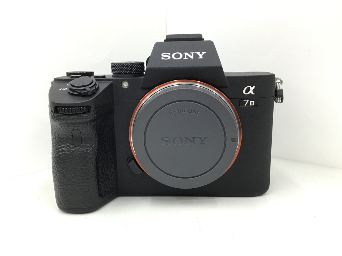 ソニー α7III ボディ [ILCE-7M3]