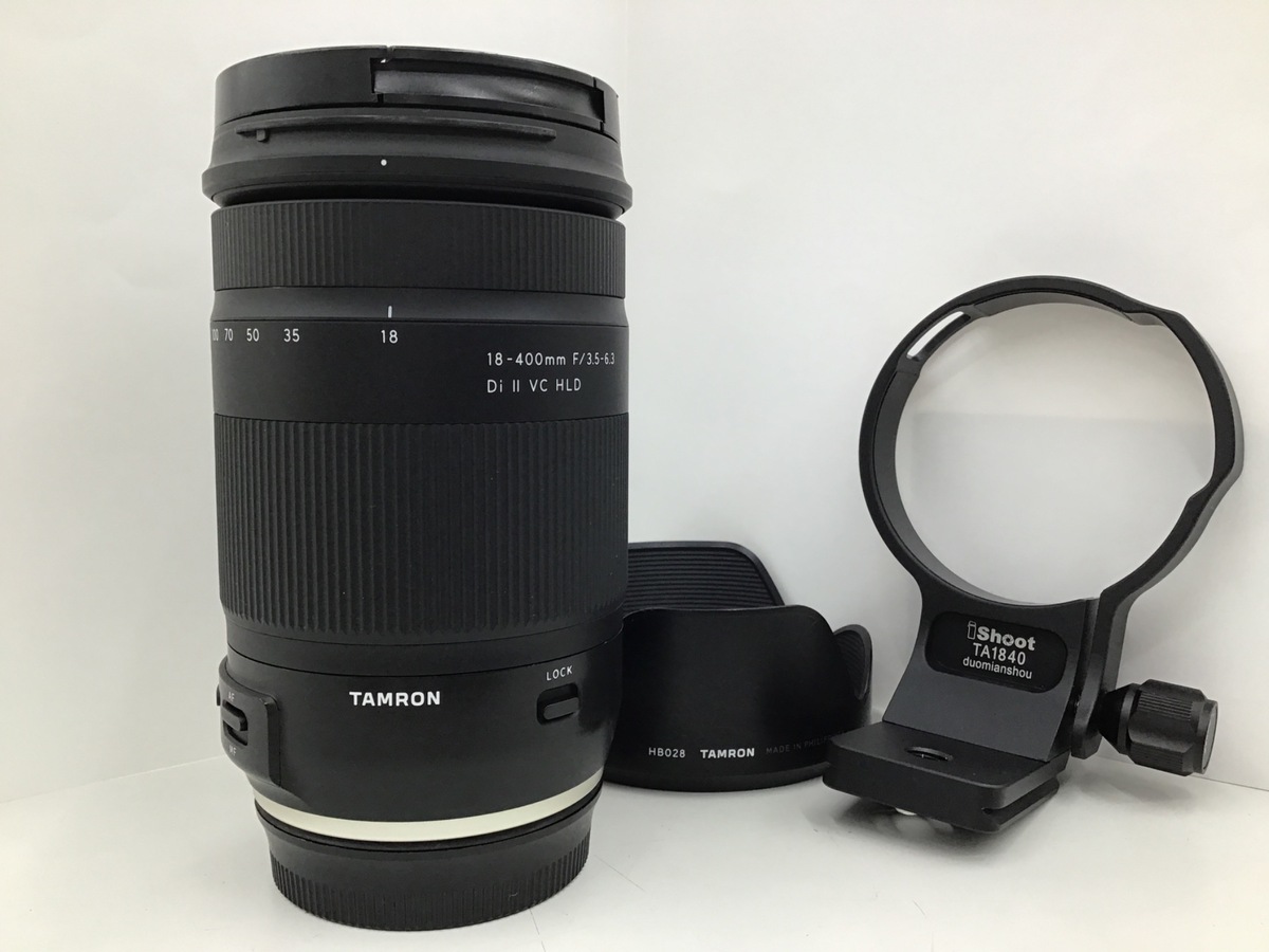 18-400mm F/3.5-6.3 Di II VC HLD (Model B028) [キヤノン用] 中古価格