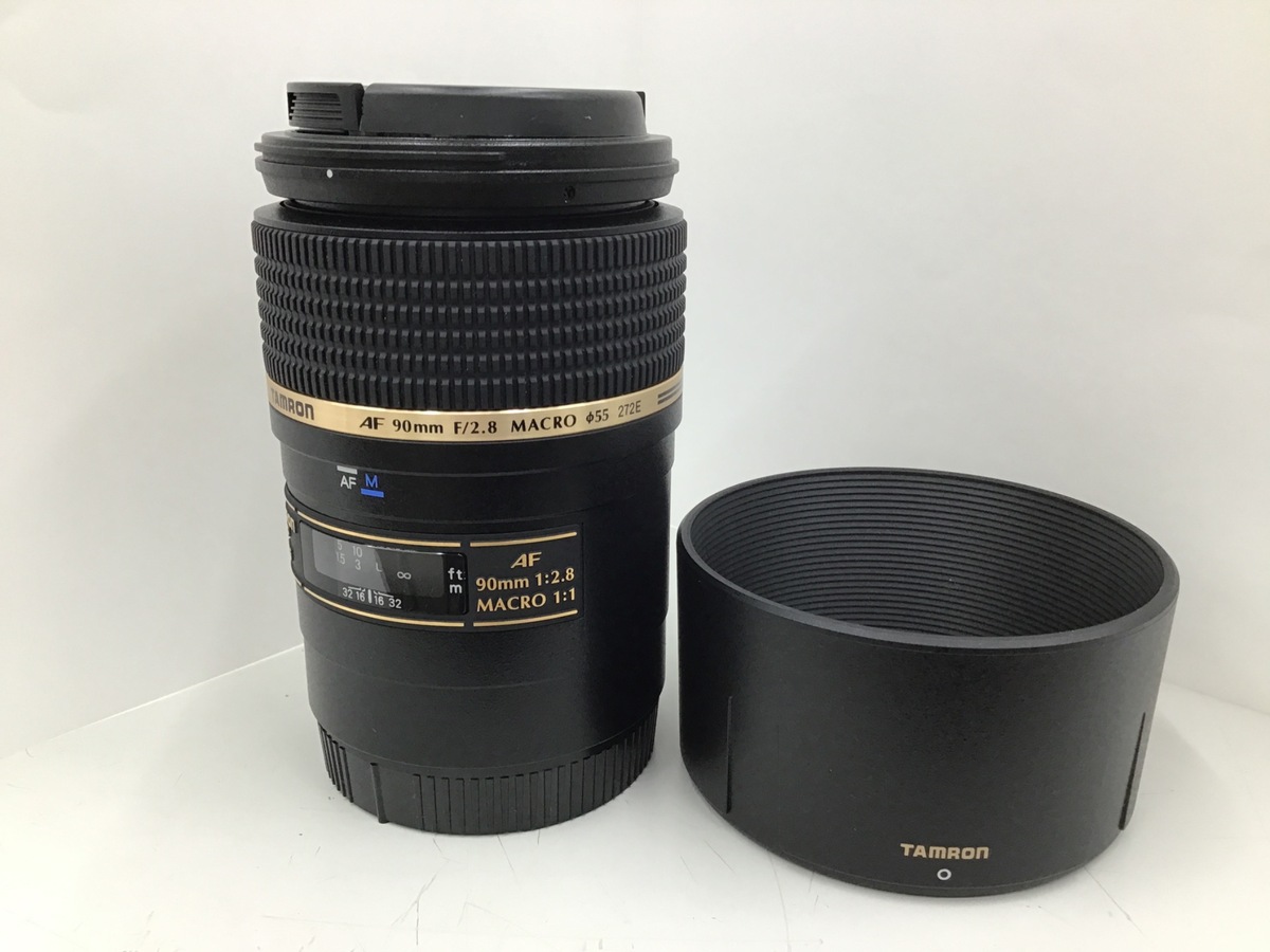 価格.com - TAMRON SP AF90mm F/2.8 Di MACRO 1:1 (Model272E) (ｷﾔﾉﾝ用