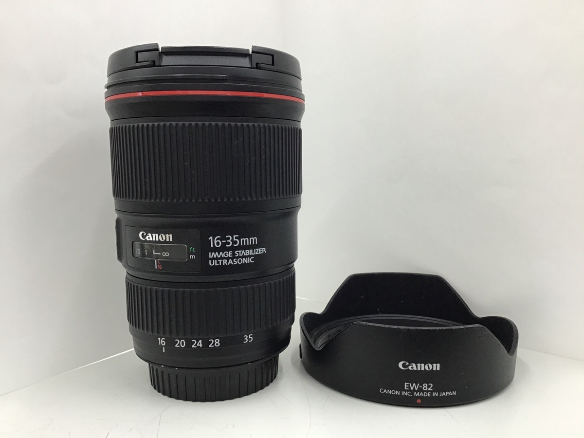 EF16-35mm F4L IS USM 中古価格比較 - 価格.com