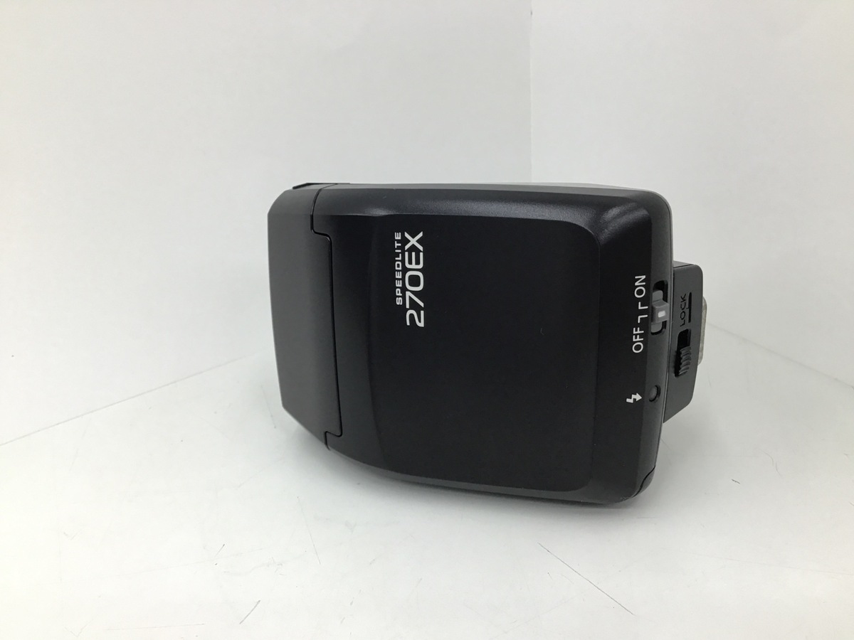 中古 Canon キャノン スピードライト SPEEDLITE 270EX Amazon | Canon スピードライト 270EX II | フラッシュ・ストロボ 通販