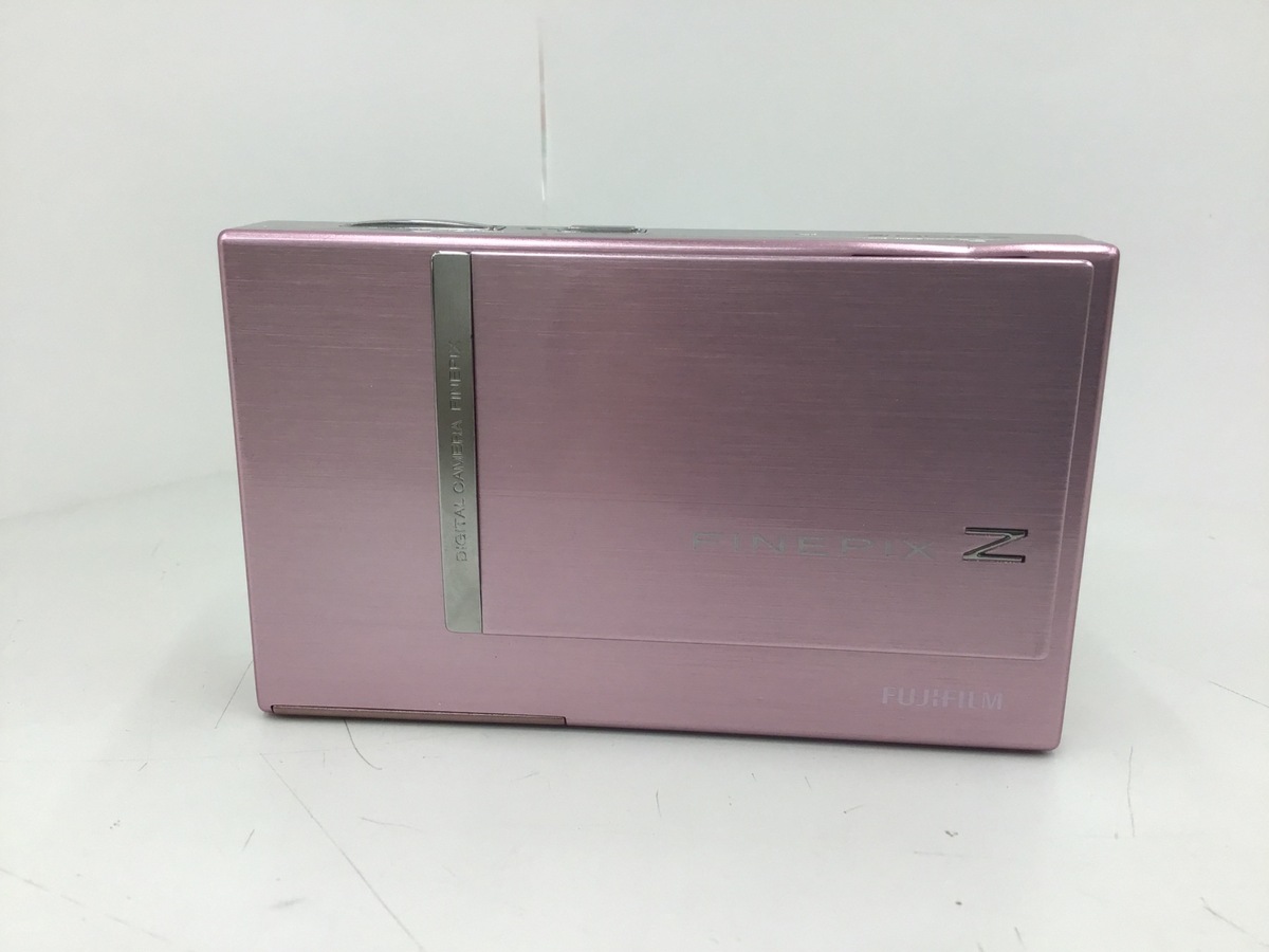中古：C(やや難あり)】フジフイルム（FUJIFILM）FinePix Z200fd ピンク