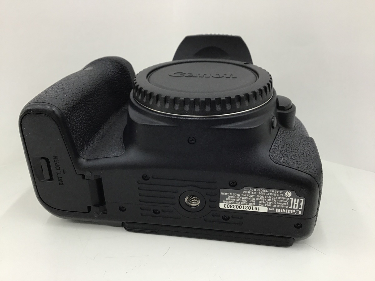 中古：B(並品)】キヤノン EOS Kiss X9i ボディ | 2449050016643