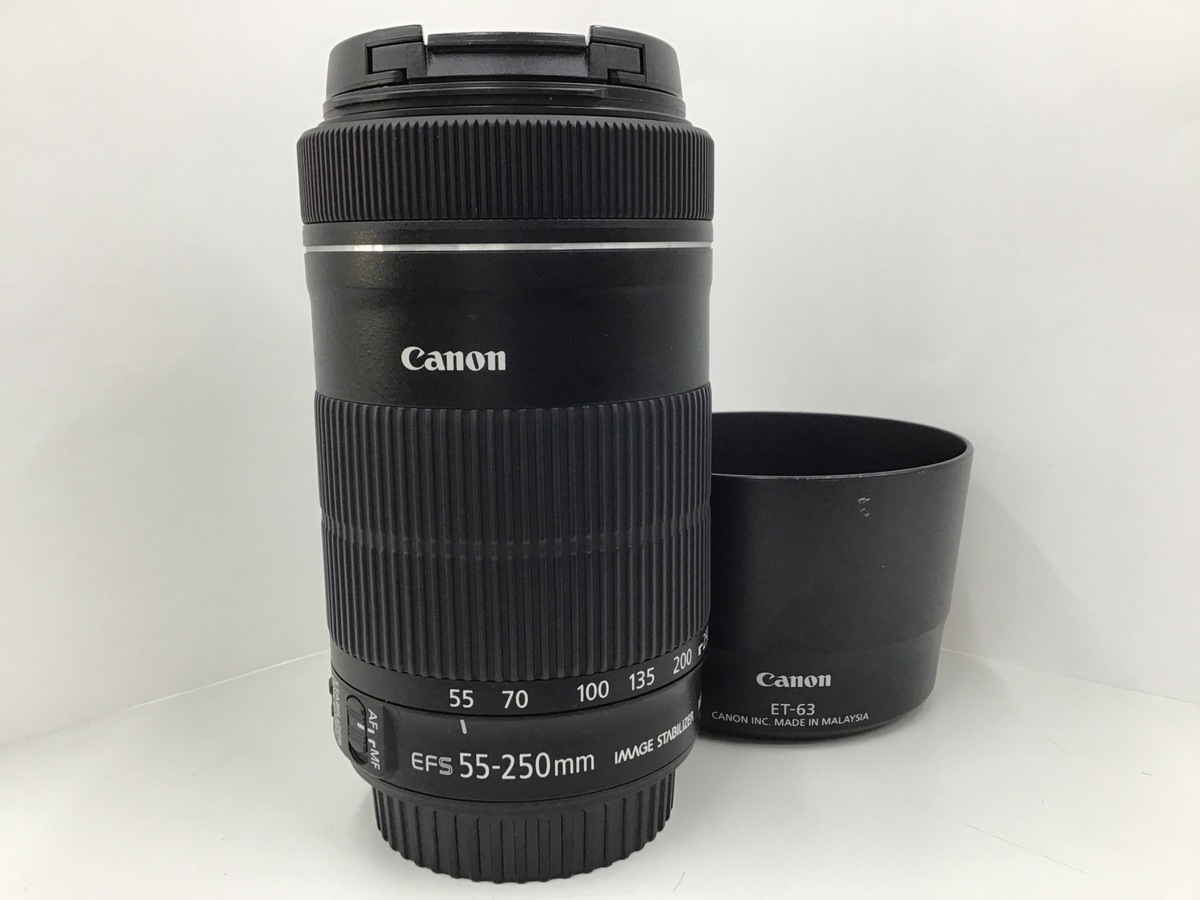 EF-S55-250mm F4-5.6 IS STM 中古価格比較 - 価格.com