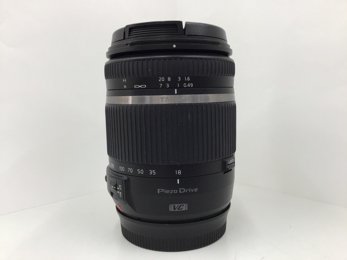 中古】タムロン 18-270mm F3.5-6.3 Di II VC PZD TS キヤノン用(Model