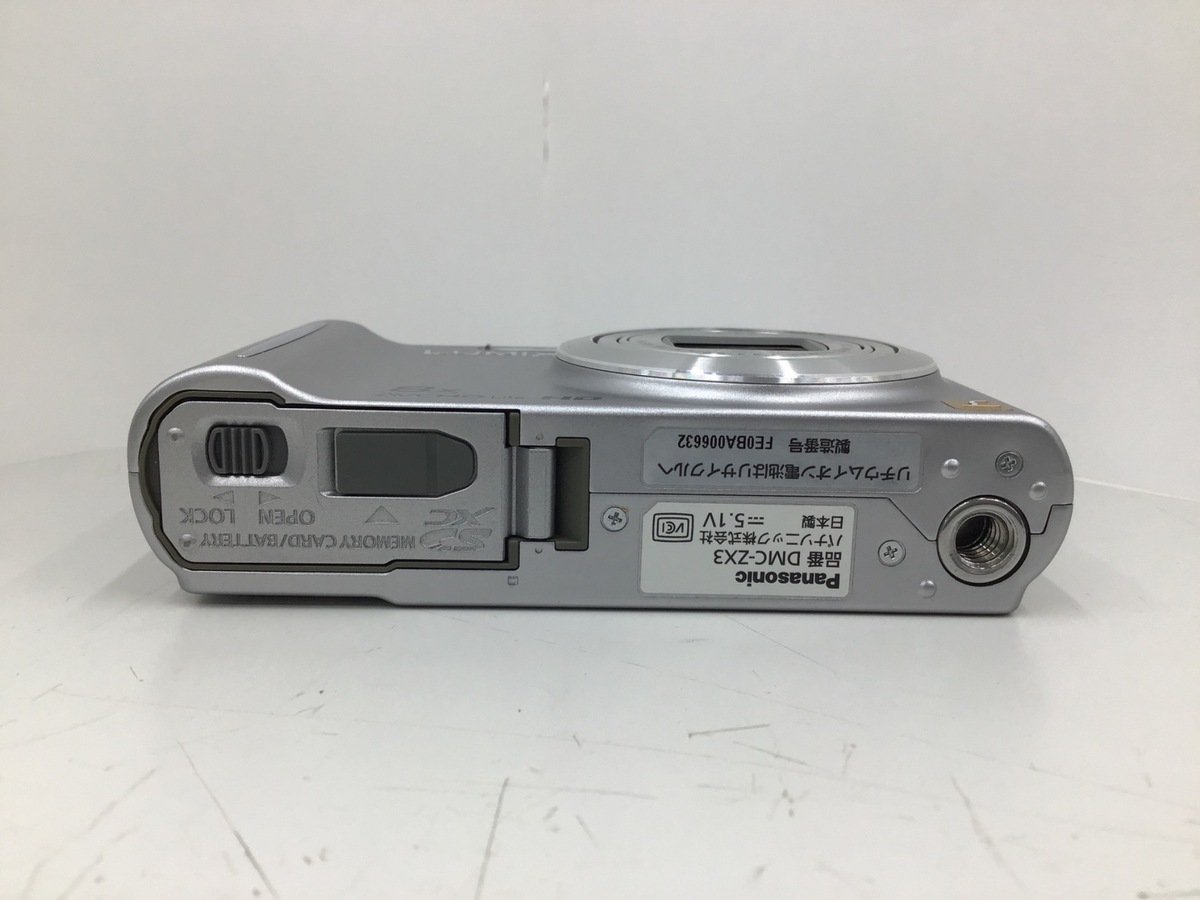 中古】パナソニック LUMIX DMC-ZX3 シルバー｜｜カメラのキタムラ