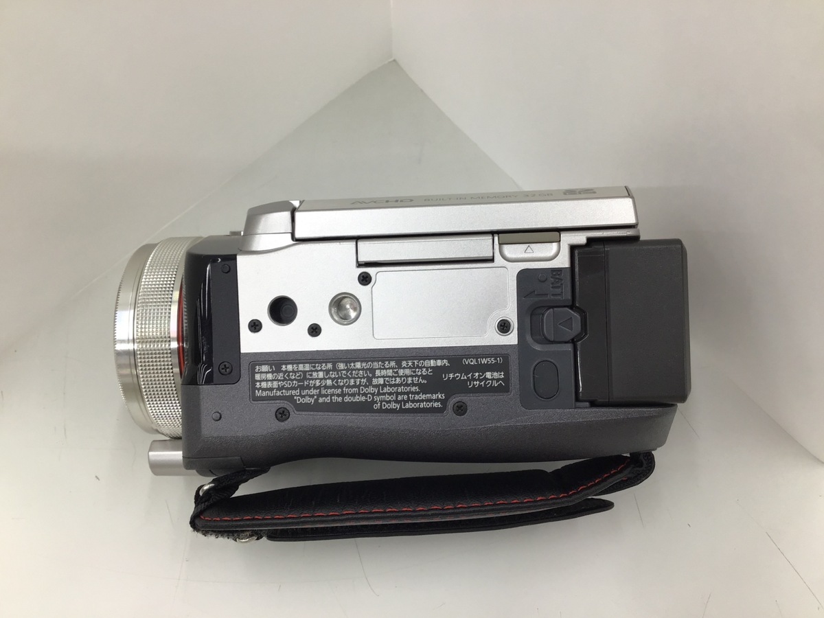 中古】パナソニック HDC- TM300-S シルバー｜｜カメラのキタムラネット