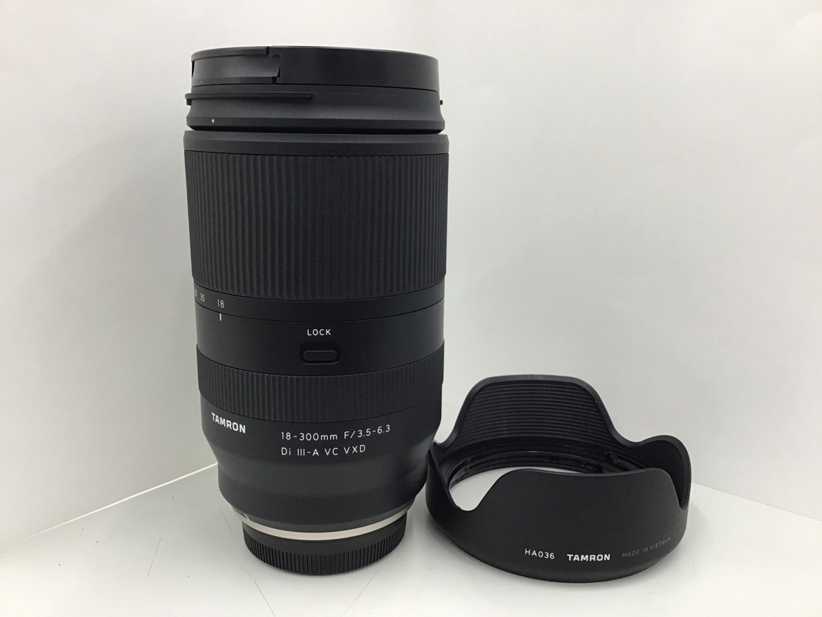 18-300mm F/3.5-6.3 Di III-A VC VXD (Model B061) [フジフイルム用