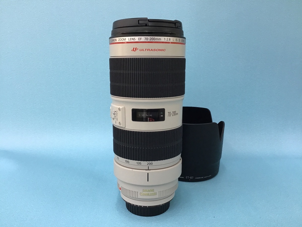 EF70-200mm F2.8L IS II USM 中古価格比較 - 価格.com