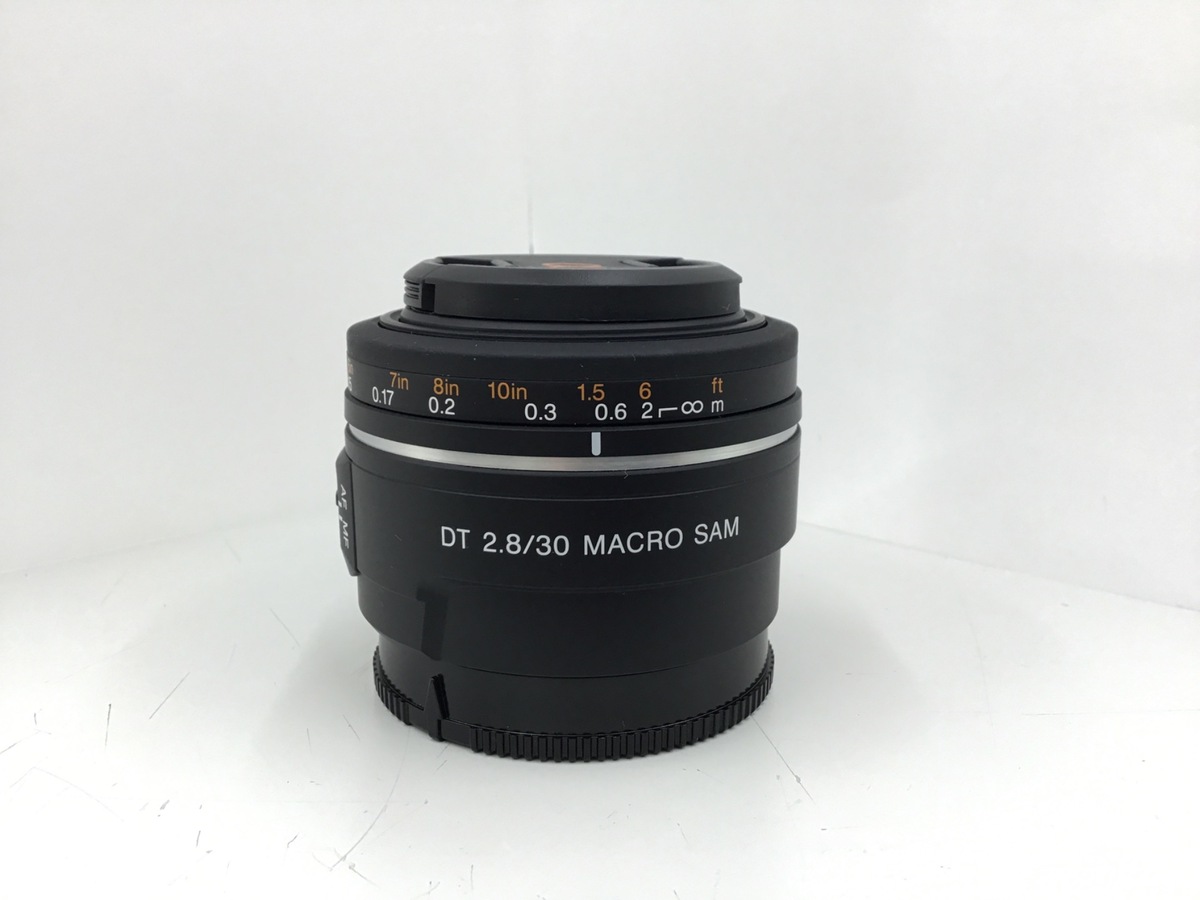 中古：A(美品)】ソニー DT 30mm F2.8 Macro SAM [SAL30M28