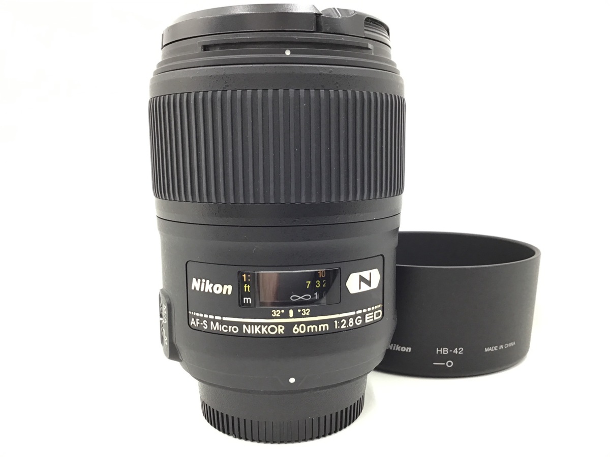 AF-S Micro NIKKOR 60mm f/2.8G ED 中古価格比較 - 価格.com