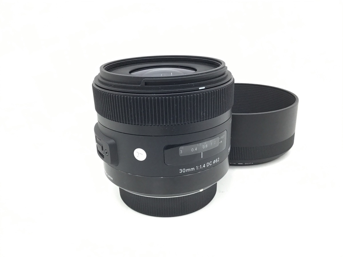 価格.com - シグマ 30mm F1.4 DC HSM [キヤノン用] 価格比較