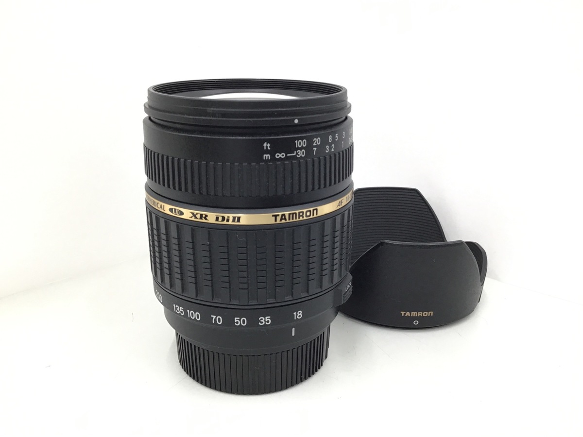 ⭐️良品⭐️TAMRON AF 18-200mm XR DiⅡ キヤノン用 TAMRON AF 18-200mm F/3.5-6.3 XR Di II LD Aspherical [IF] MACRO