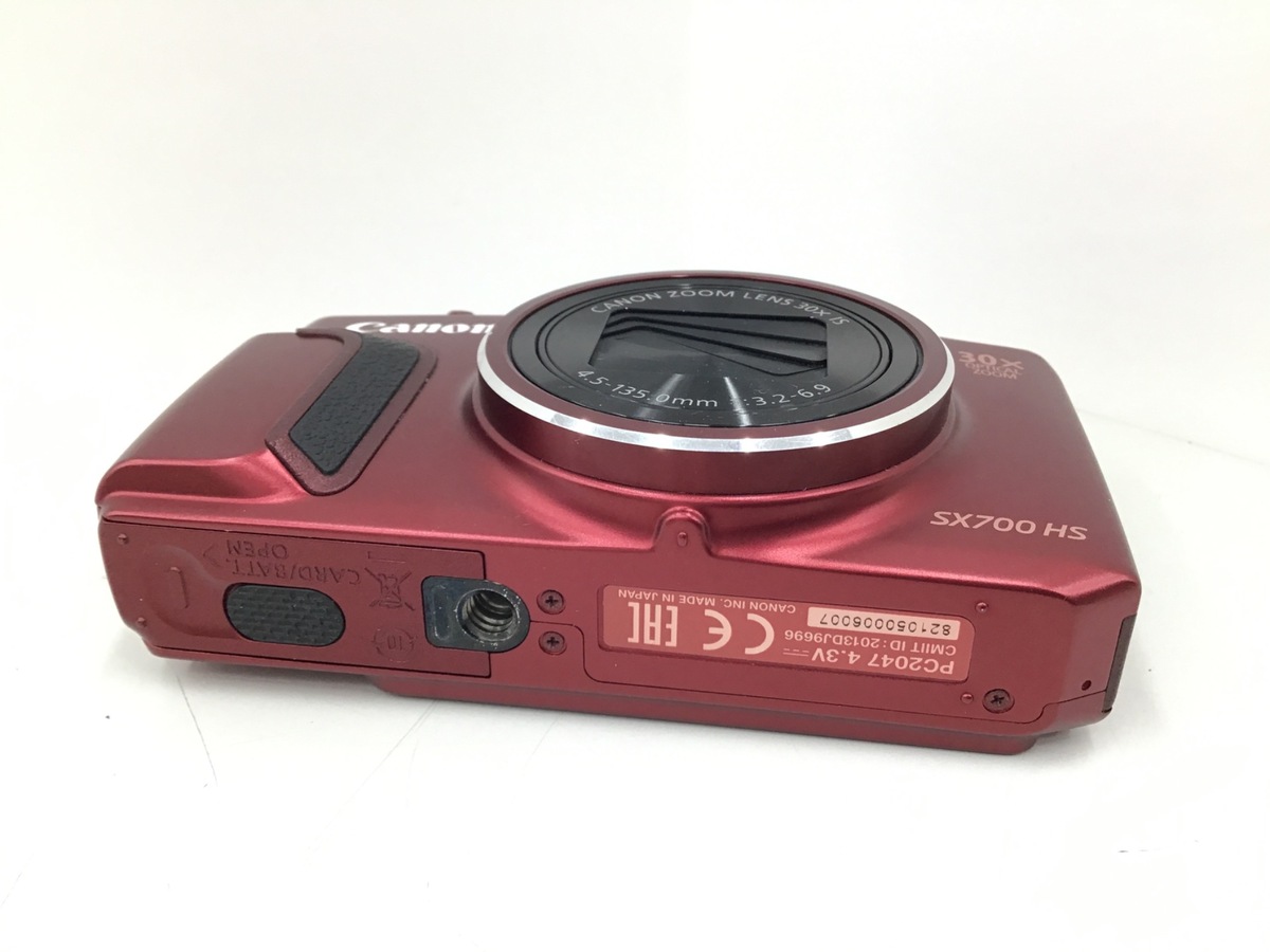 1円〜 美品 Canon キャノン PowerShot パワーショット SX700 HS
